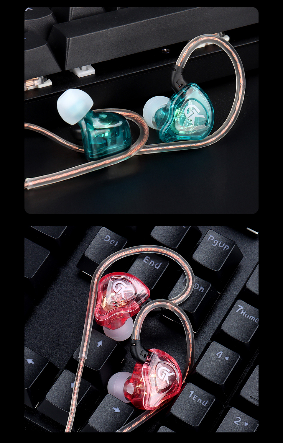 GK-AK8 双磁路动圈单元耳机 - 详情 18