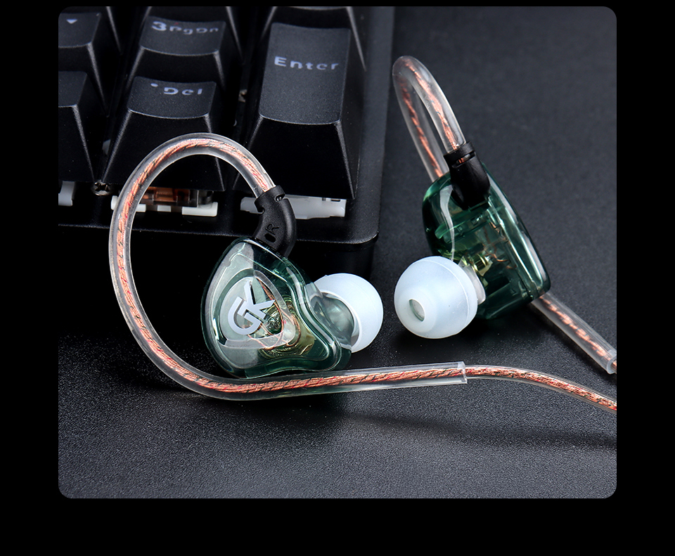 GK-AK8 双磁路动圈单元耳机 - 详情 19