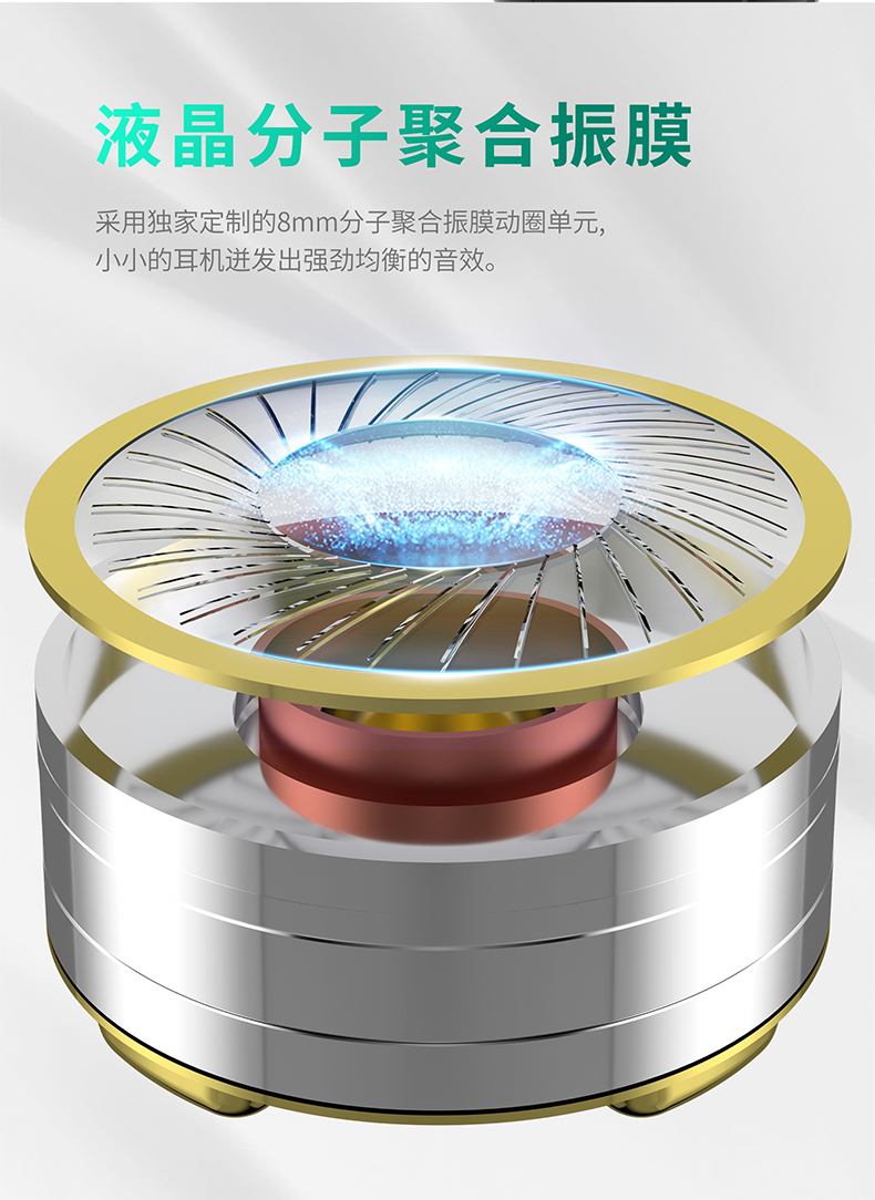 GK-G2 驻金属动圈耳机 - 详情 4