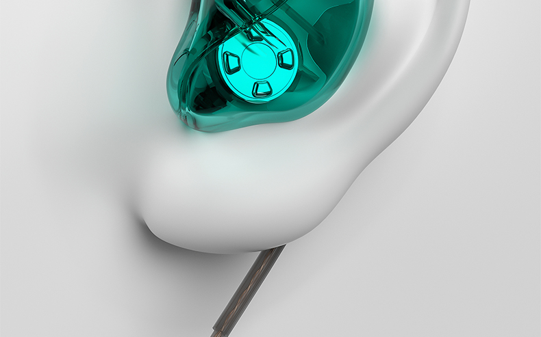 GK-G2 驻金属动圈耳机 - 详情 8