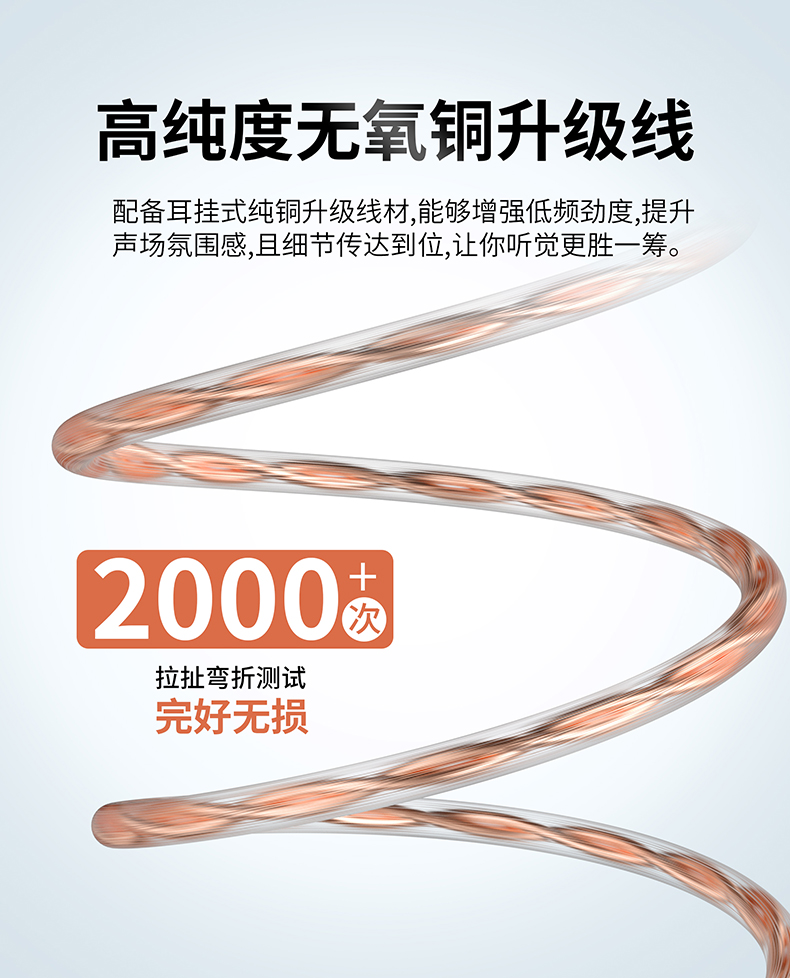 GK-G3 高保真纯美单元耳机 - 详情 5