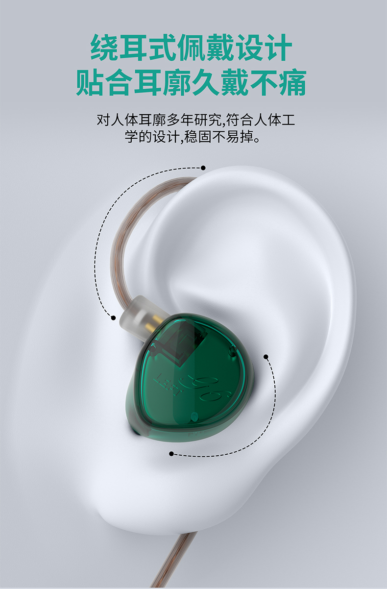 GK-G6 高保真美学耳机 - 详情 9