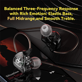 GK-AK8 双磁路动圈单元耳机 4